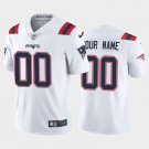 adult & youth,toddler Patriots Uniform 00 Custom name number Jersey Stitched Activewear White Shirt