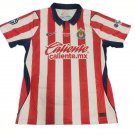adult & kids Chivas Soccer Uniform Blank Jersey 2627 Home Activewear Red Shirt