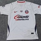 adult & kids Chivas Soccer Uniform Blank Jersey 2627 Away Activewear White Shirt