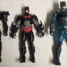 Lot Of 3 Batman Action Figures ( Opened )