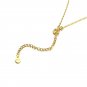 Leeyee S925 Sterling Sliver Crescent Moon Smile necklace for Women Girls Custom Size Jewelry