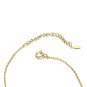 Leeyee 14K Gold Plated S925 Green Nano Candy Bracelet for Women Girls Custom Size Jewelry