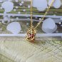 Leeyee S925 Silver Ruby Red Corundum Loving Heart Pendant necklace for Women Jewelry Gift