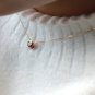 Leeyee S925 Silver Ruby Red Corundum Loving Heart Pendant necklace for Women Jewelry Gift