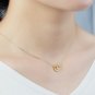 Leeyee S925 Sterling Silver Moonstone Necklace Fresh Water Pearl Jewelry for Women Free Shipping