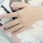 Leeyee S925 Sliver 14K Gold Plated Lovely Owl Finger Ring Simple Hand Ornaments Free Shipping