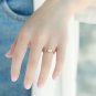 Leeyee S925 Sliver 14K Gold Plated Lovely Owl Finger Ring Simple Hand Ornaments Free Shipping