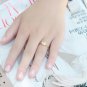 Leeyee S925 Sliver 14K Gold Plated Lovely Owl Finger Ring Simple Hand Ornaments Free Shipping