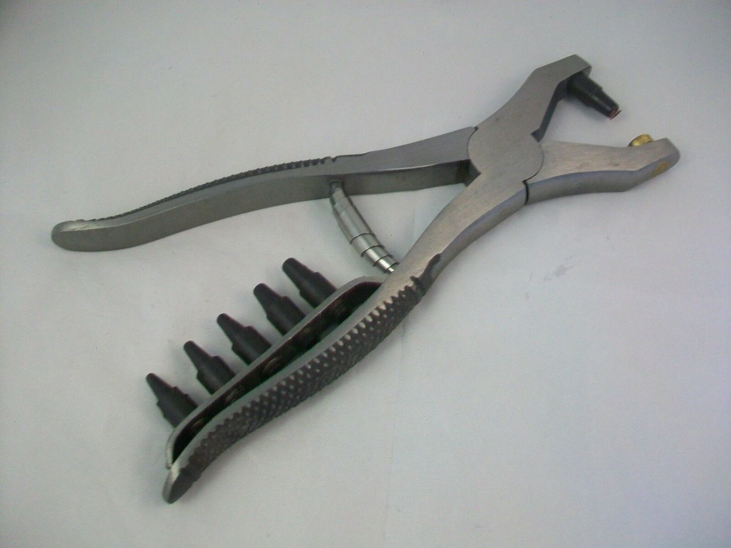 Professional Leather Punch Plier Heavy Duty Stainless Steel