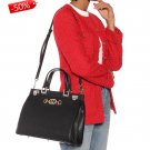 Woman bag Gucci Zumi Medium leather tote Black - P00378192