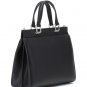 Woman bag Gucci Zumi Medium leather tote Black - P00378192