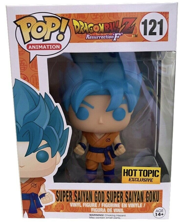funko goku ssj 2