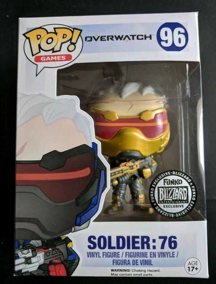 funko pop overwatch soldier 76