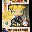 Funko POP! Dragonball Z Super Saiyan Trunks #155 NYCC 2016 Exclusive