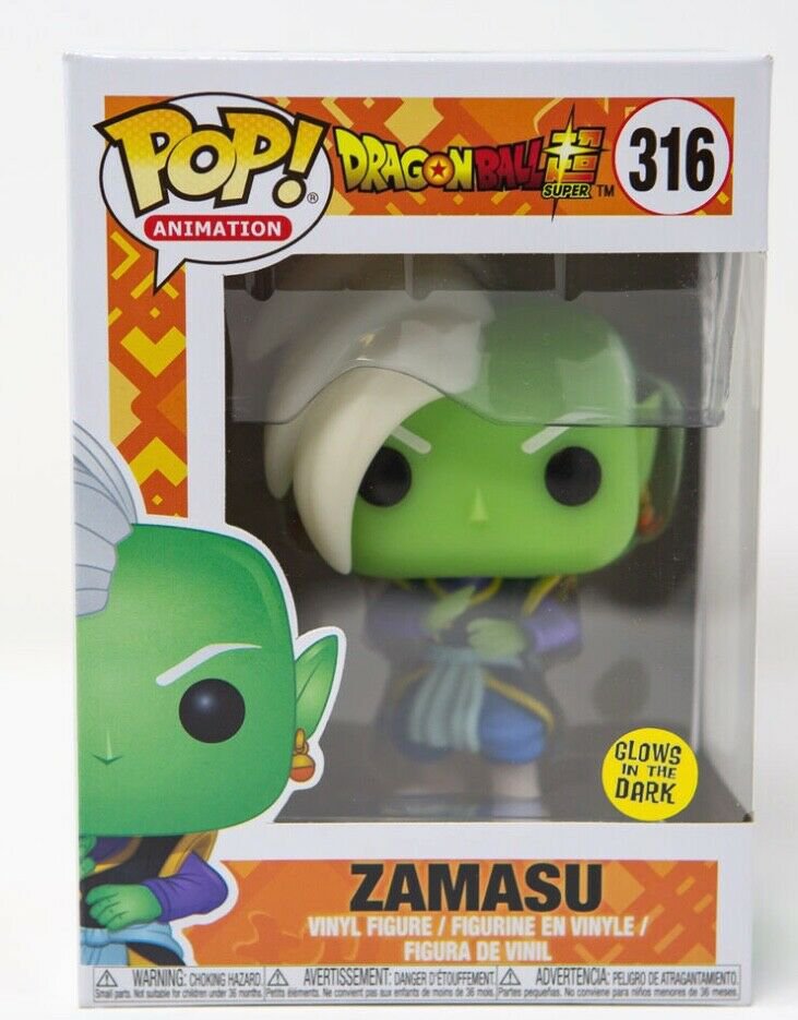 funko pop dragon ball zamasu