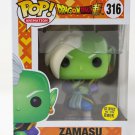 Funko Pop! Dragon Ball Super Zamasu #316 Glow In The Dark GITD Exclusive