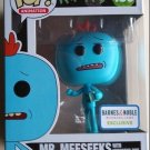 Funko Pop!Rick and Morty Mr. Meeseeks with meeseeks box Barnes & Noble exclusive