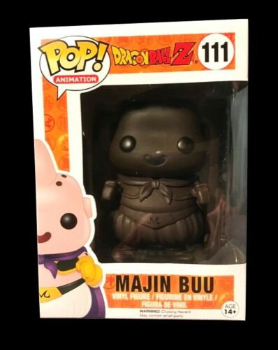 majin buu chocolate funko