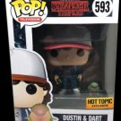 Funko Pop! Stranger Things Dustin with Baby Dart #593 Hot Topic