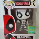 Funko Pop Deadpool White Thumbs Up SDCC 2016 Summer Convention Exclusive Figure