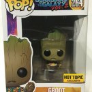 Funko POP Guardians of the Galaxy Vol. 2 Groot w/ Candy Bowl Vinyl Figure