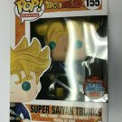 Funko pop Super Saiyan Trunks 155 2016 New York Comic Con Edition