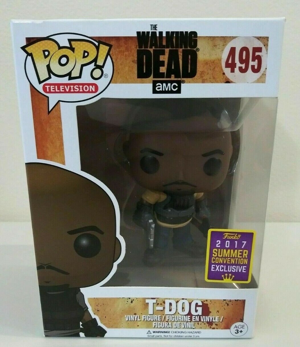 dog funko pop walking dead