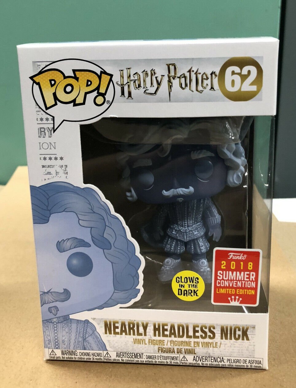 pop nearly headless nick