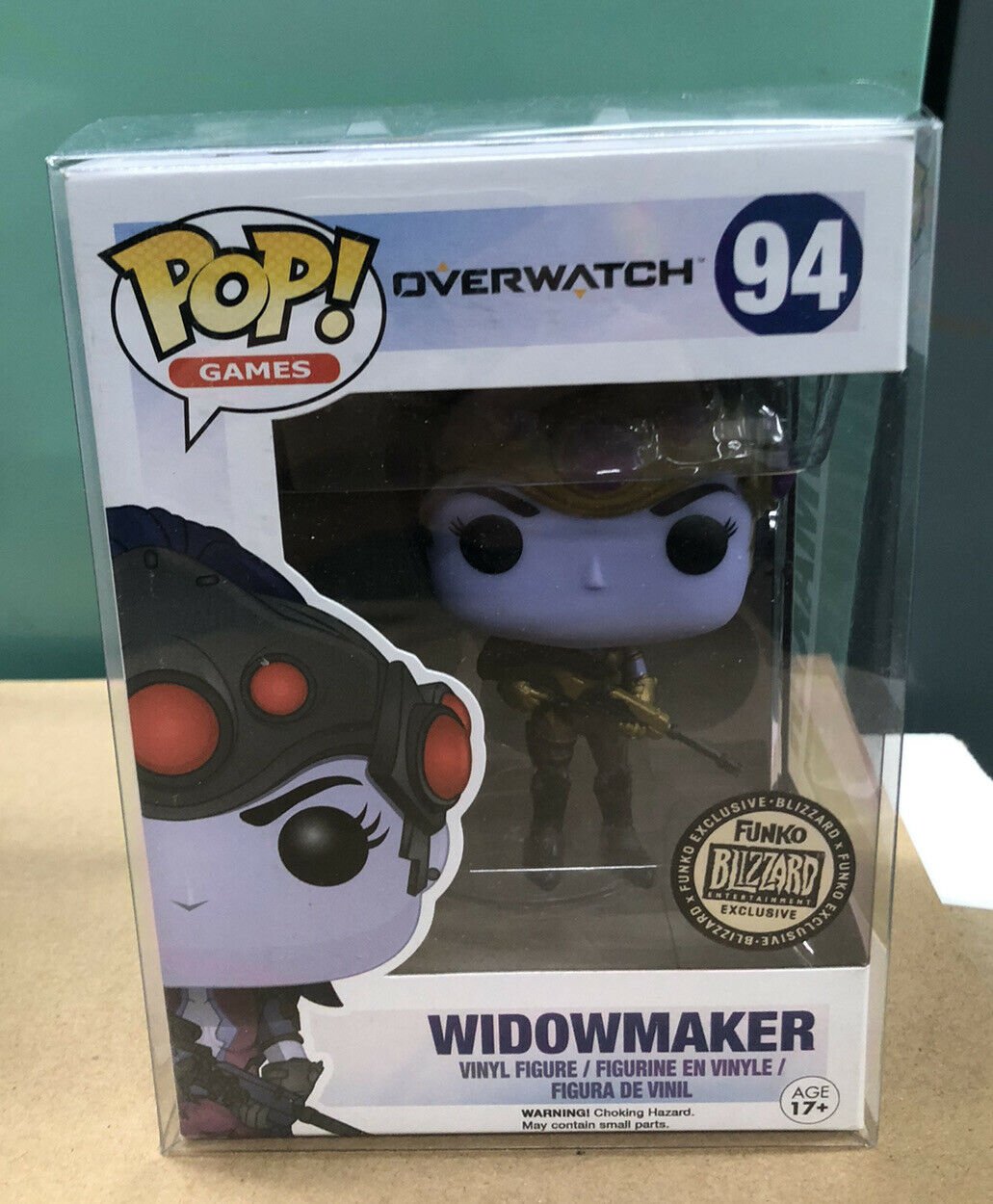 widowmaker patina pop