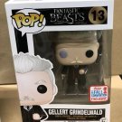 Funko POP! Fantastic Beasts 2017 NYCC Fall GELLERT GRINDELWALD #13