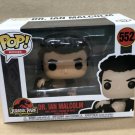 Funko Pop Dr Ian Malcolm Shirtless Injured # 552 Jurassic Park Vinyl Figure