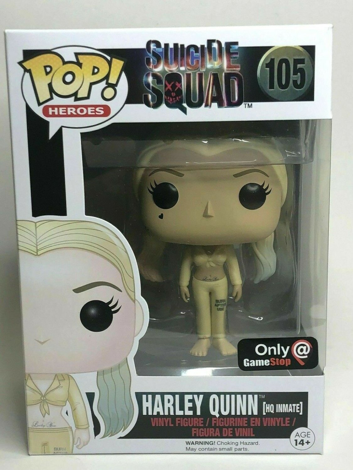 funko pop harley quinn 105