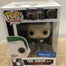 FUNKO POP! HEROES SUICIDE SQUAD #107 THE JOKER [SUIT] WALMART EXCLUSIVE MIB