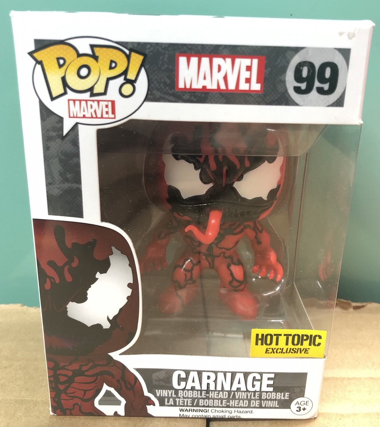 funko pops de carnage