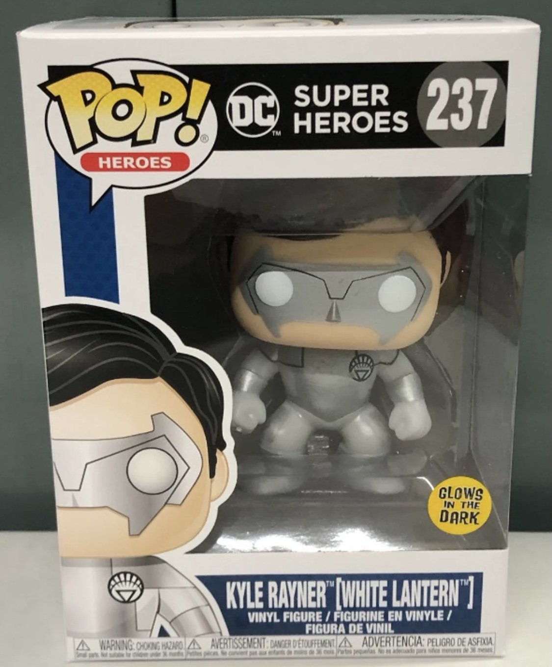 funko pop white lantern batman