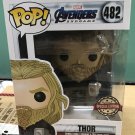Funko Pop Marvel Avengers Endgame Thor with Weapons #482 Vinyl Figure Special Ed