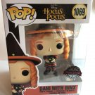 Funko Pop Hocus Pocus Dani with Binx 1069