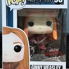 Funko Pop Harry Potter Ginny Weasley 50 Exclusive