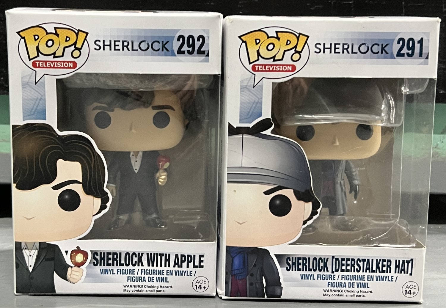 Funko Pop Sherlock Combo