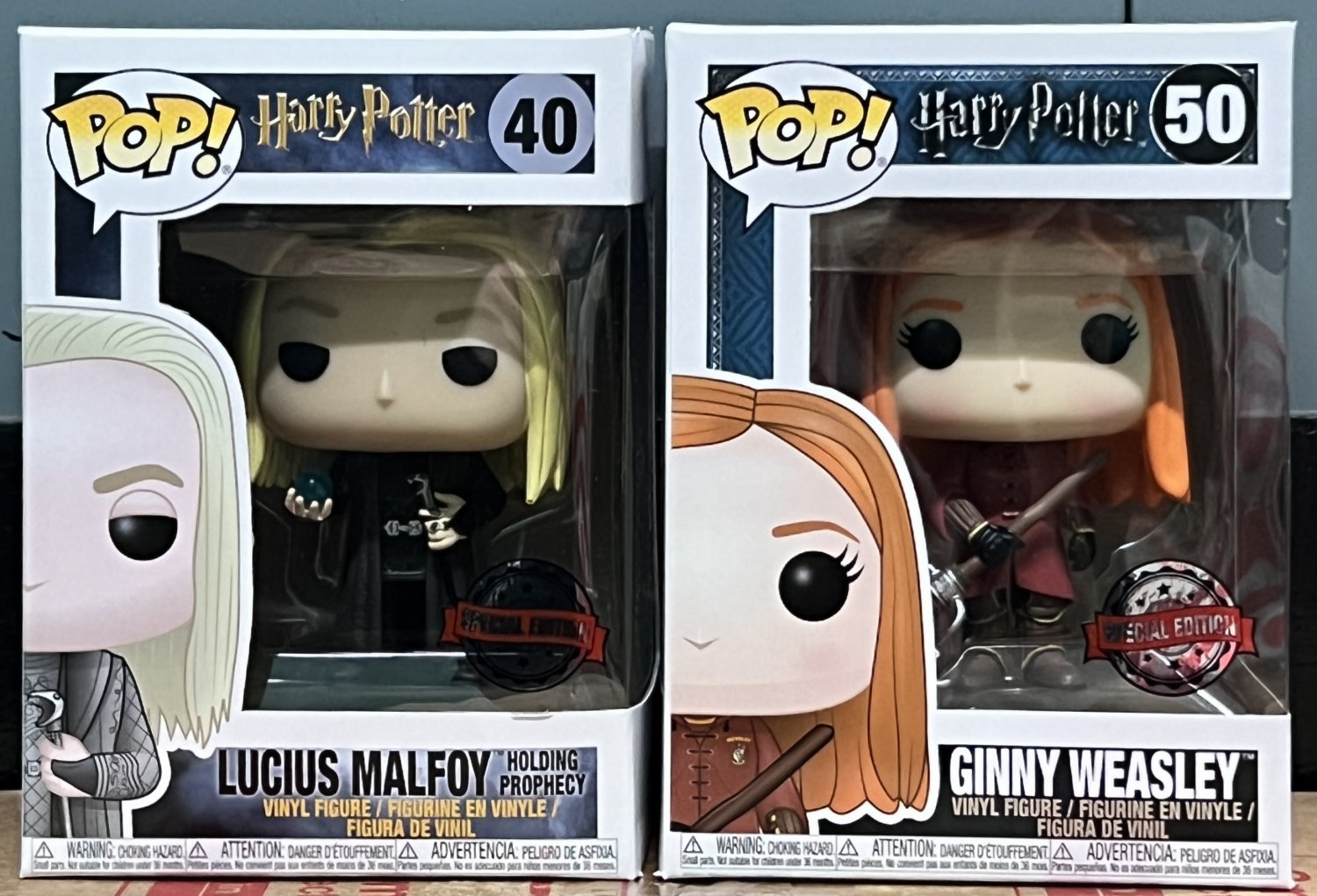 Funko Pop Harry Potter Combo
