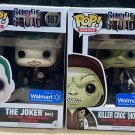 Funko Pop Suicide Squad 107 and 150