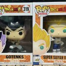 Funko Pop Dragonball Z Exclusive Combo