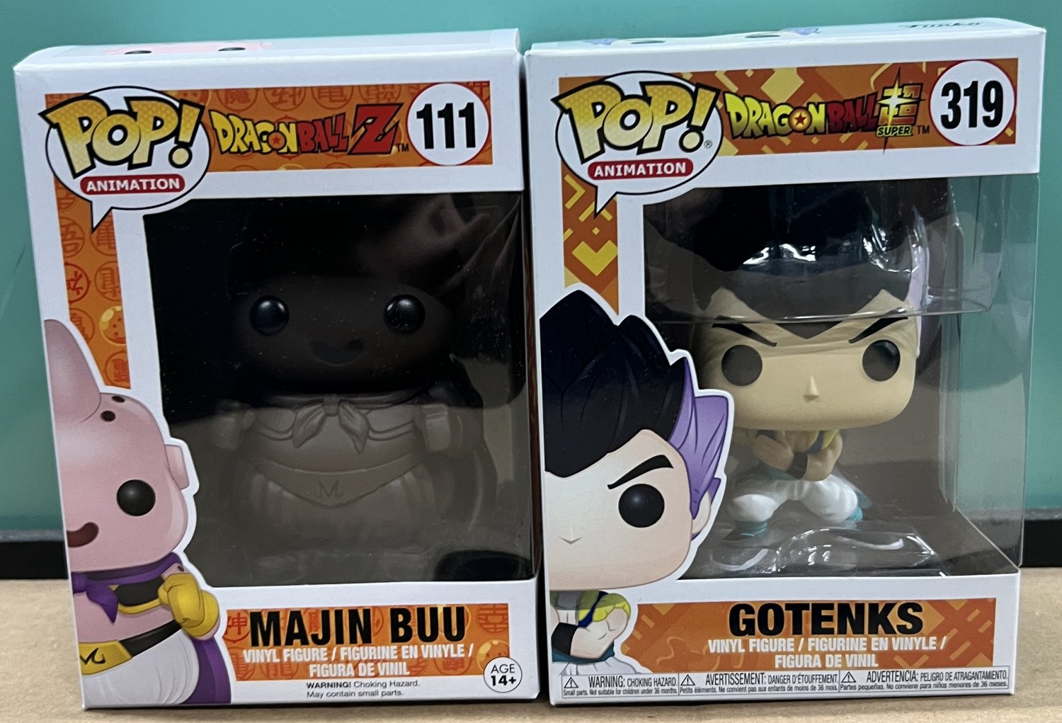 Funko Pop Dragonball Z Combo