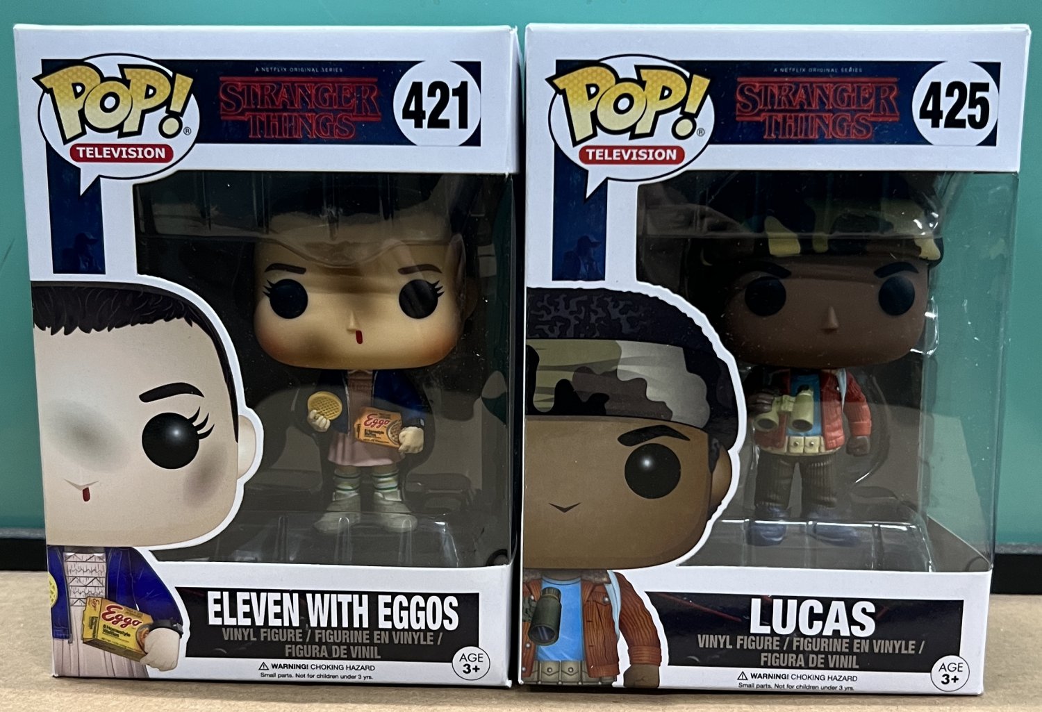 Funko Pop Stranger Things Combo