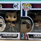 Funko Pop Stranger Things Combo