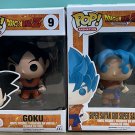Funko Pop Dragonball Z exclusive Combo