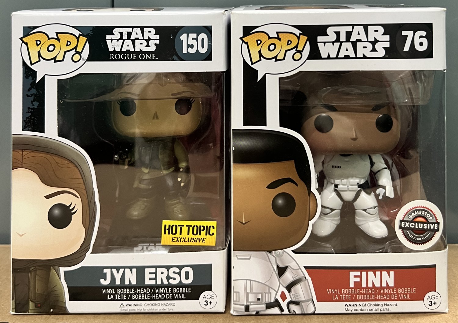 Funko Pop Star Wars Combo