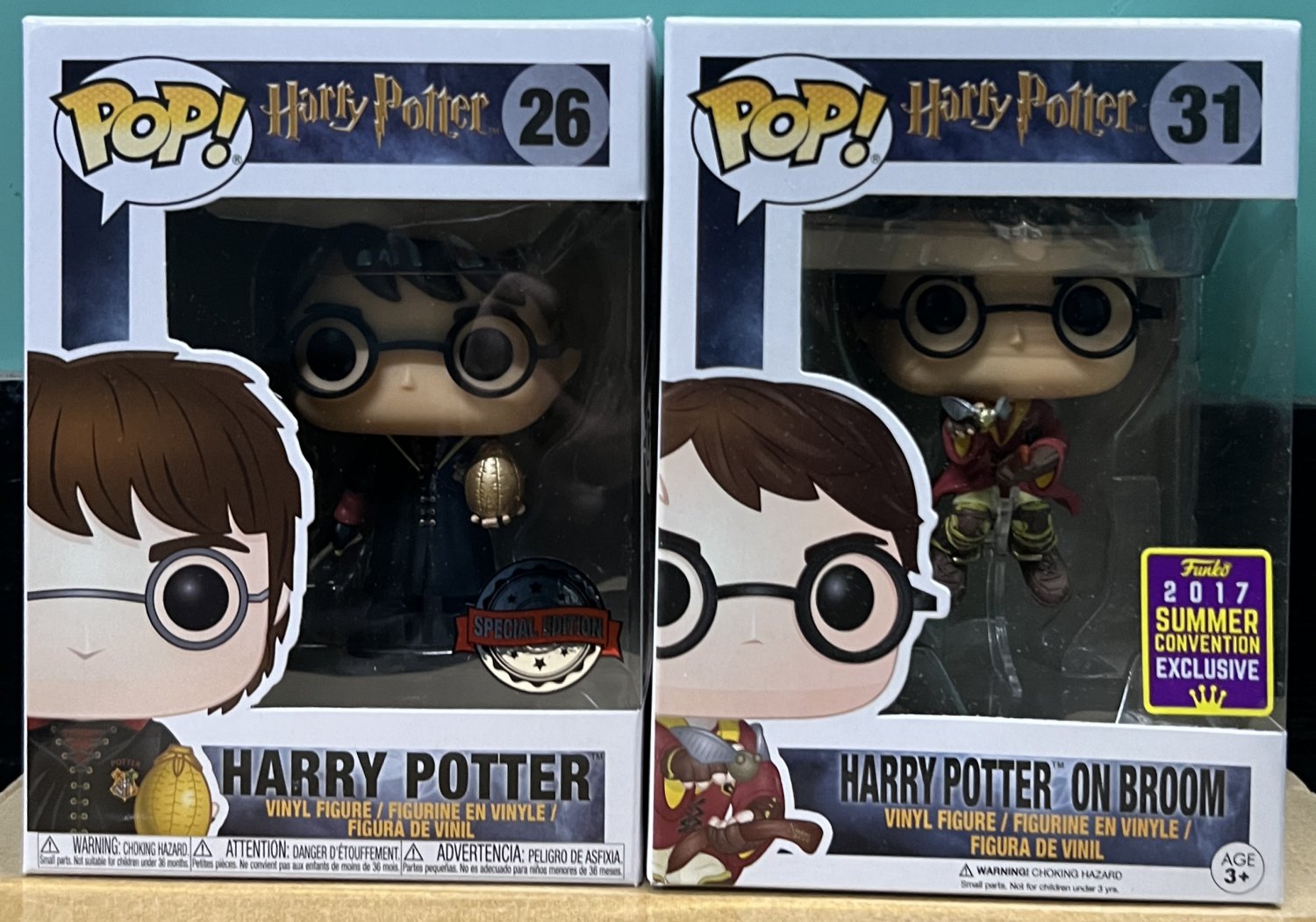 Funko Pop Harry Potter Exclusive combo