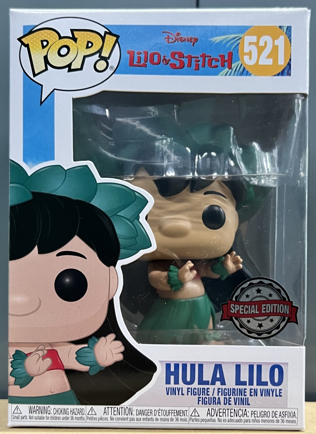 Funko Pop Lilo Stitch Hula Lilo 521
