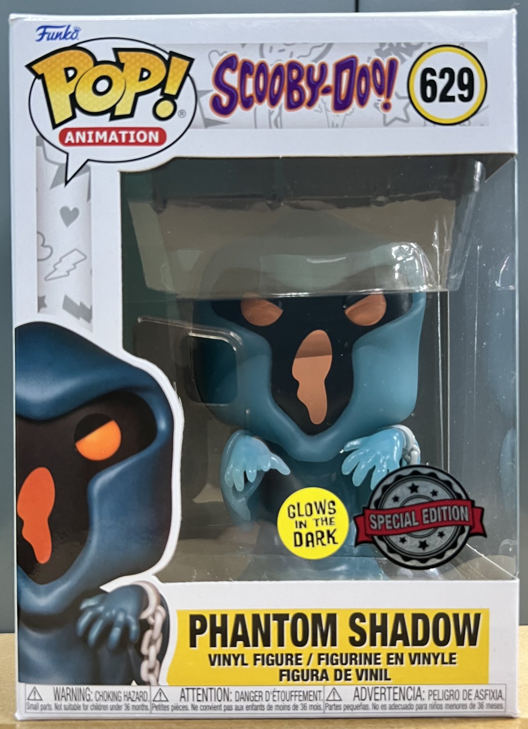 Funko Pop! Scooby-Doo Proto As Scooby-Doo #306 Glow In The Dark Série 2 - NFT Digital - 2023